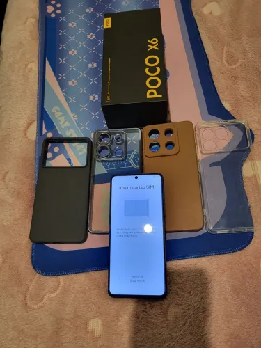 Poco x6 5G semi novo na caixa