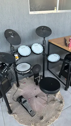 Bateria eletrônica amw