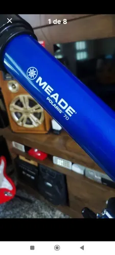 Telescópio MEADE eq Polaris 