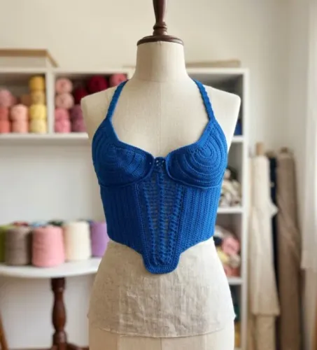 Corset de Crochê