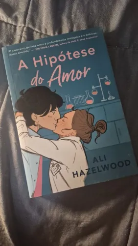 Livro A Hipótese Do Amor, Novo