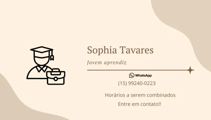 JOVEM APRENDIZ 