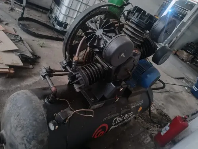 Compressor de ar CPW 60 pés Chicago Pneumatic