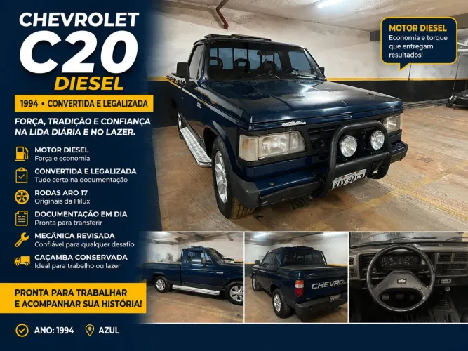 Chevrolet C-20 Custom de Luxe 4.1 1994