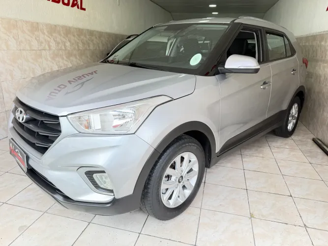 Hyundai Creta Action 1.6 16V Flex AUT 2021