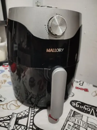 Air Fryer Mallory Fritadeira Sem Óleo (Preço de Desapego)