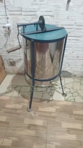 Centrifuga p/ mel 8 quadros