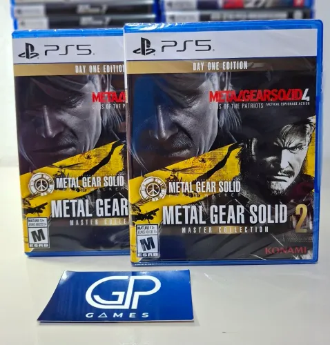 Metal Gear solid Master Collection vol 2 - Mídia física Novo