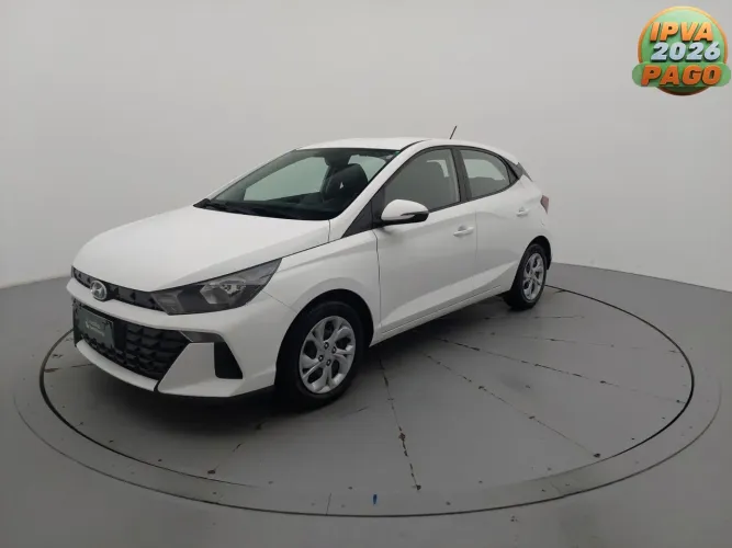 Hyundai HB20 Comfort Plus 1.0 Flex 12V Mec. 2025