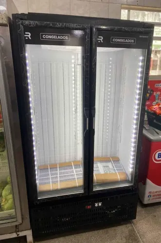 Balcão Auto Serviço, 2 Portas Congelados Novo Refrimate
