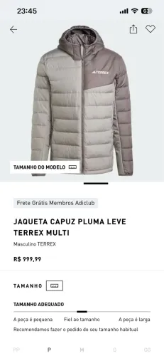 Jaqueta Adidas Terrex