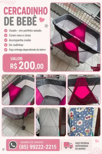 Cercado de bebê