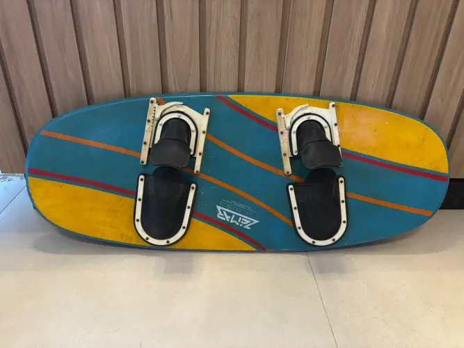PRANCHA WAKEBOARD ZEMAR VINTAGE - 118 × 43 CM, BOM ESTADO
