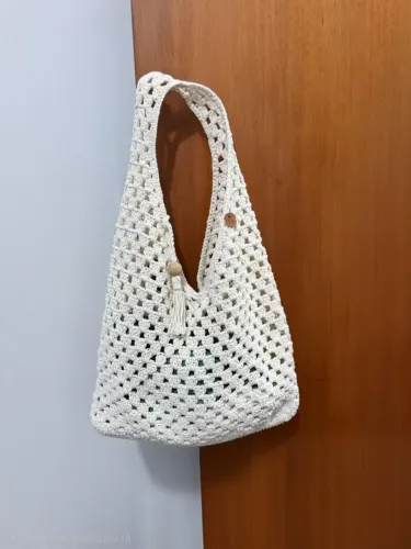 Bolsa de Croche Artesanal
