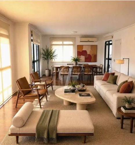 Apartamento com 3 dormitórios para alugar, 210 m² por R$ 34.000,00/mês - Itaim Bibi - São