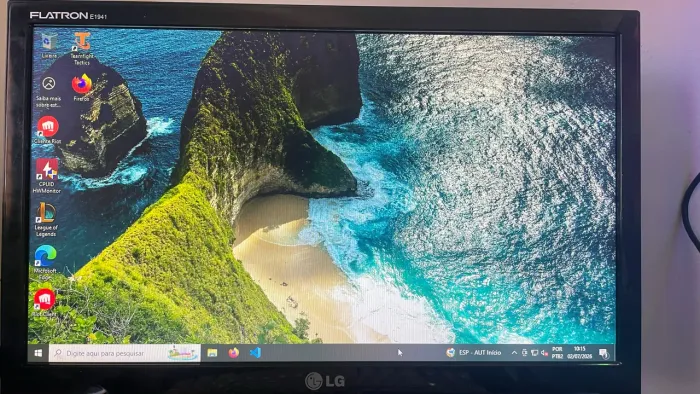 Monitor LG Flatron E1941 19pol