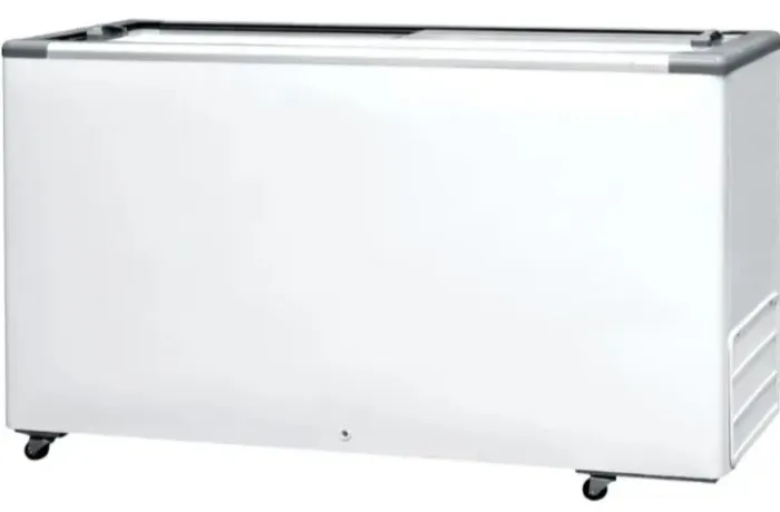 Freezer horizontal Fricon 503 LTs, tampa de vidro, apenas 6 meses de uso