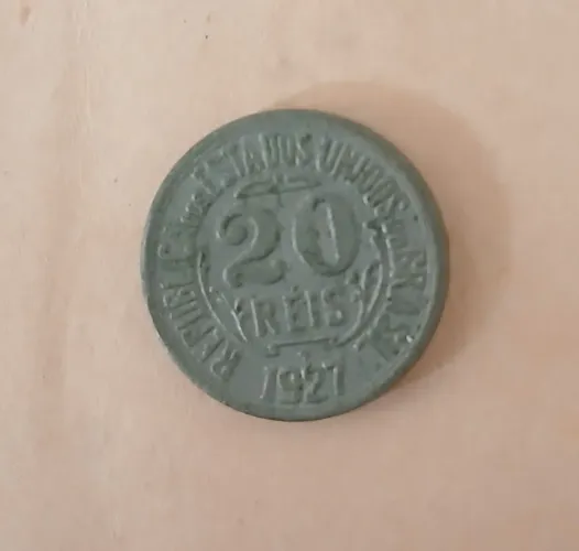 Moeda 20 Réis 1.927