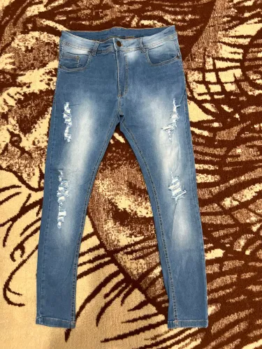 Calça jeans Masculina 42