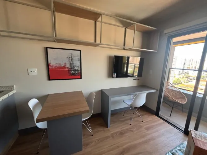 Apartamento com 1 quarto para alugar, 25 m² por R$ 3.000/mês - Studio 27 - Bauru/SP
