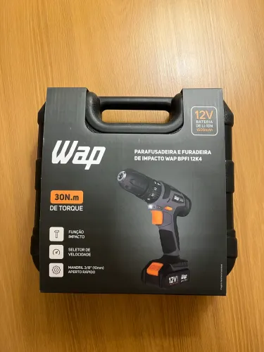 Furadeira e Parafusadeira WAP bpfi 12k4