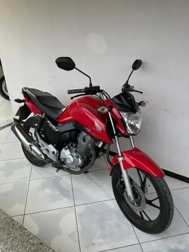 Vendo Honda Fan 160 Apenas 10.000 km rodados