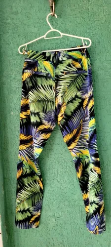 Calça de linho