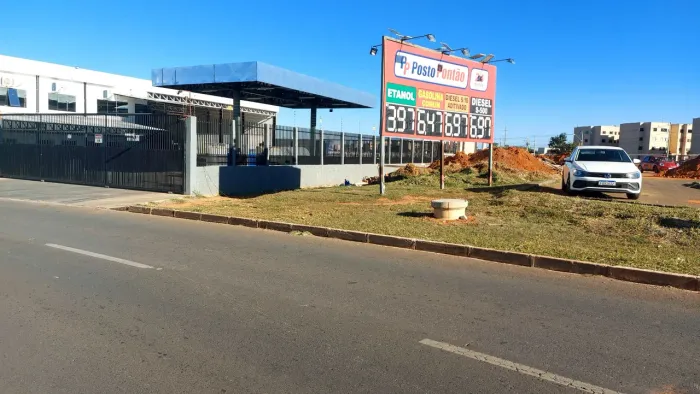 ÁGIO DE LOTE NO RIACHO FUNDO 2
