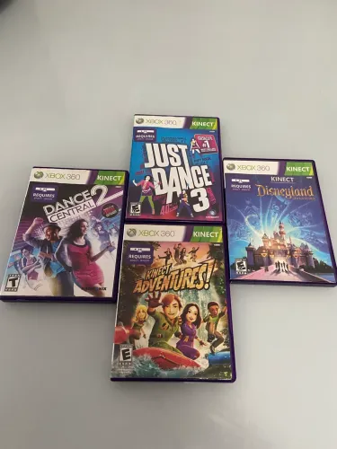 JOGOS KINECT XBOX 360