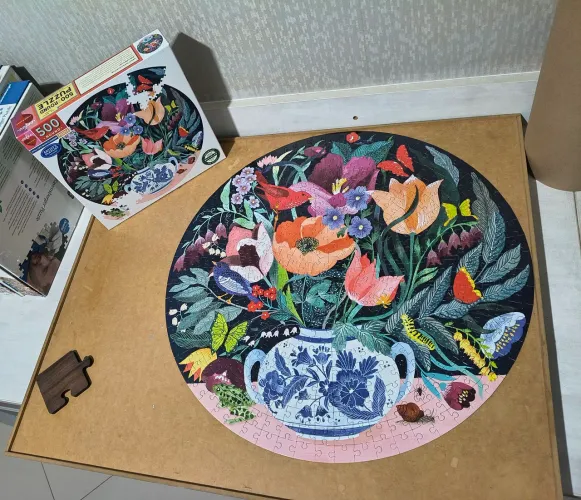 Quebra cabeça puzzle eeBoo, 500 peças, completo