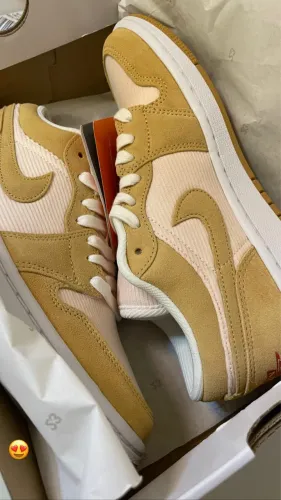 tênis nike air jordan 1 low se twine 37