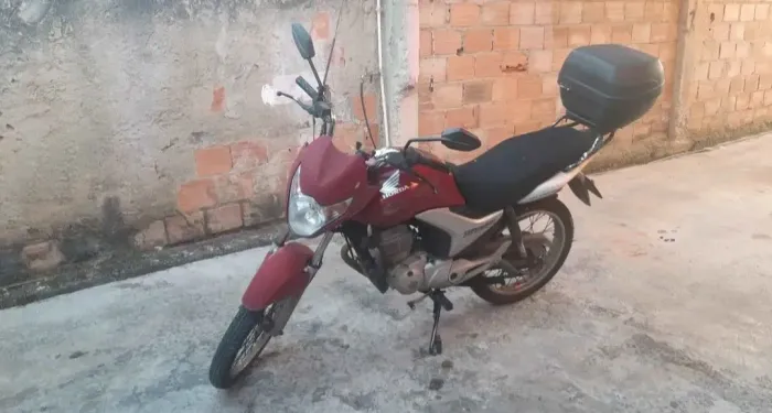 Vendo Moto Honda cg Titan 150 2009.