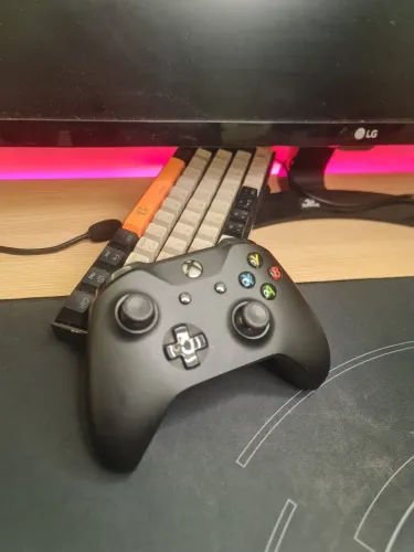 Controle Xbox One Original Microsoft Preto - Sem Drift - Excelente Estado