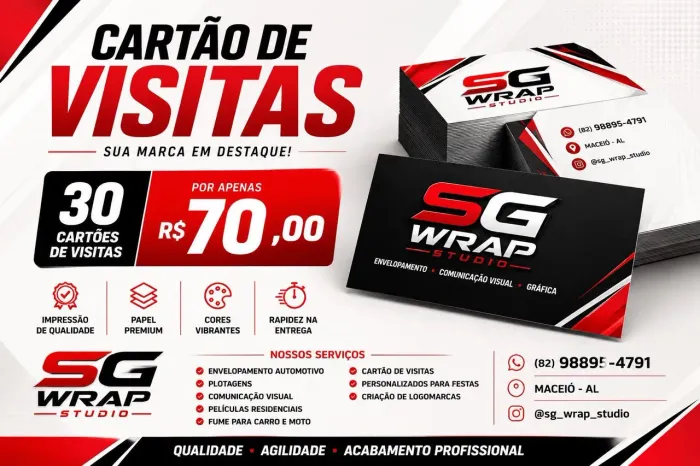 Cartão de visita!