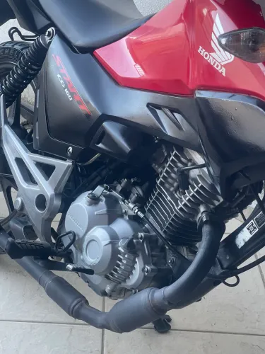 Honda CG 160 Fan (ou CG 160 Titan / Start