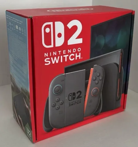 Nintendo Switch 2 256GB Novo Lacrado