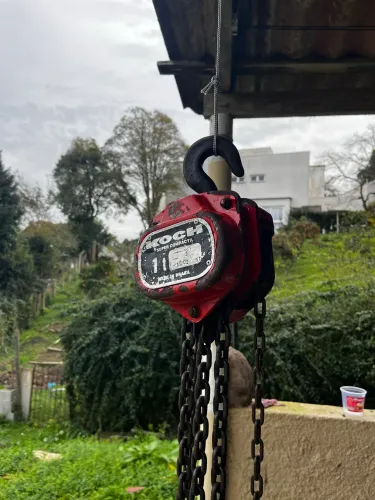 Talha Manual Koch Super Compacta 1 Tonelada