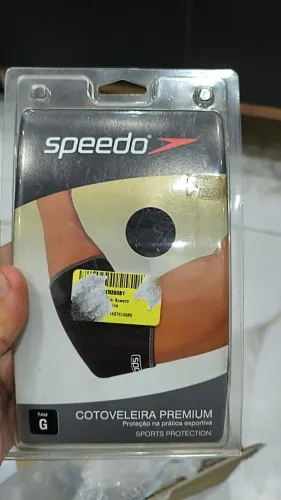COTOVELEIRA SPEEDO - TAM UNICO