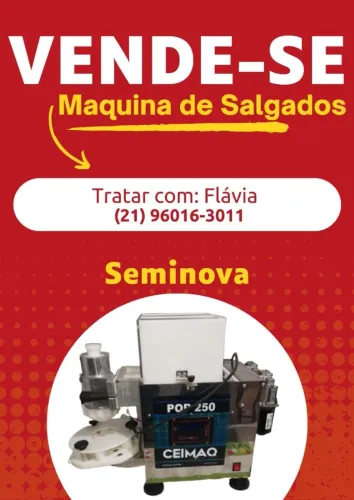 Maquina de Salgados