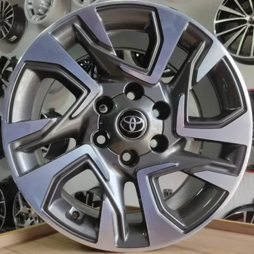 Rodas Hilux aro 18 6x139 + 225/40R18 Aptany RA301 - R$ 5.190,00