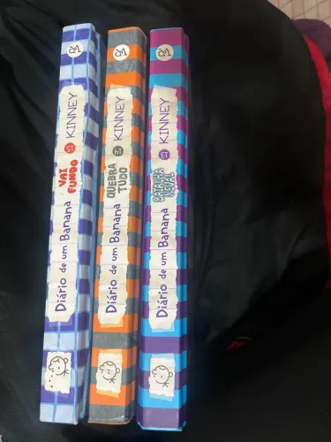 Livros diário de um banana
