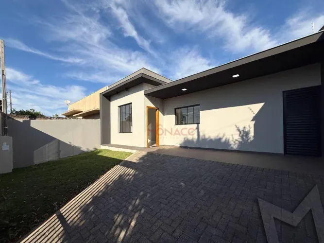 Casa com 3 dormitórios seno 1 suíte, à venda, 86 m² por R$ 430.000 - Jardim Arapongas - Lo