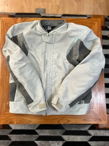 Jaqueta Masculina Airflow Cinza Motorrad Bmw