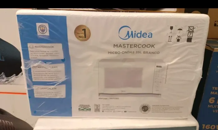 Microondas 35 litros