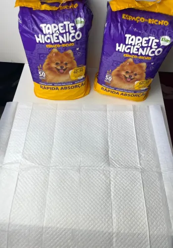 Tapete higiênico para Pet