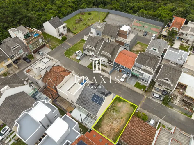 Praxis Imóveis vende excelente terreno no Condomínio Fechado Garibaldi das Azaléias no Cac