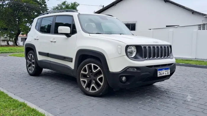 Jeep Renegade Longitude 1.8 4X2 Flex 16V Aut. 2019