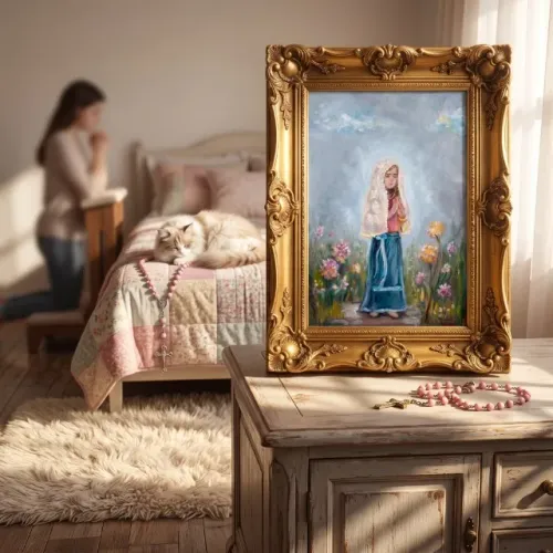 Tela decorativa