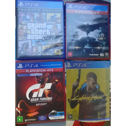 Jogos PS4