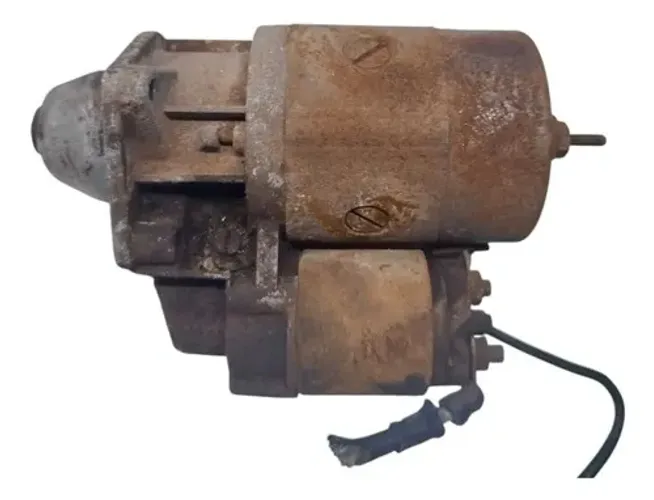 Motor Arranque Partida Gol Quadrado 1990.